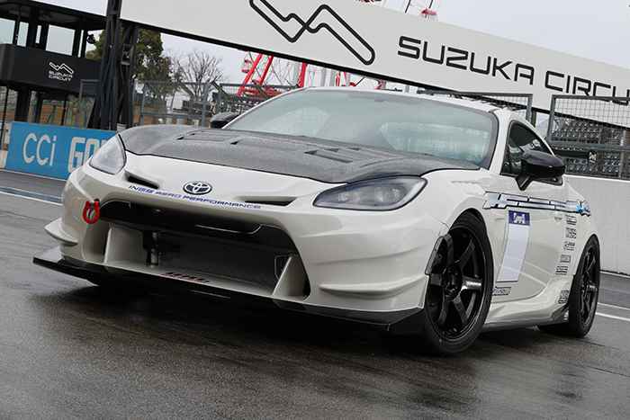 ings N-SPEC R 3P AERO SET TOYOTA GR86