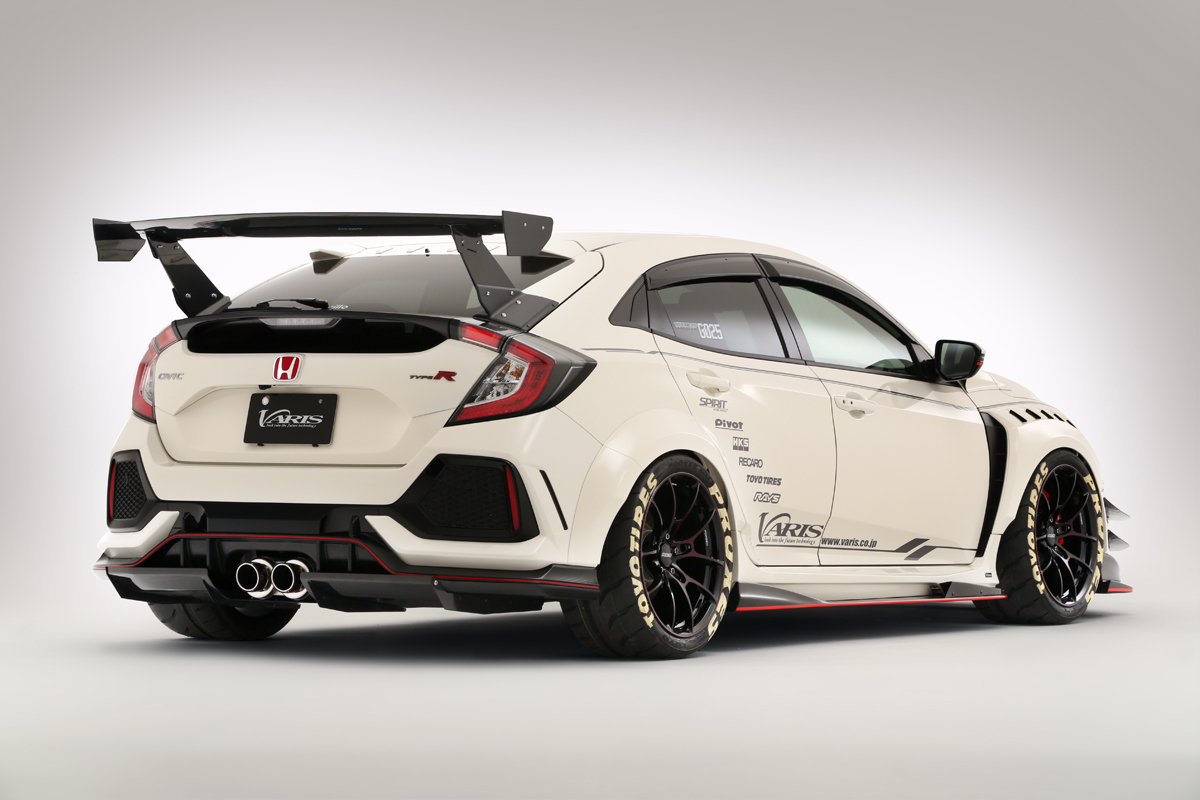 VARIS WIDE BODY FULL KIT CIVIC TYPE R FK8