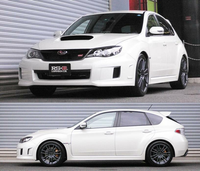 RSR Ti2000 短彈簧組 SUBARU IMPREZA WRX STI GRB GRF