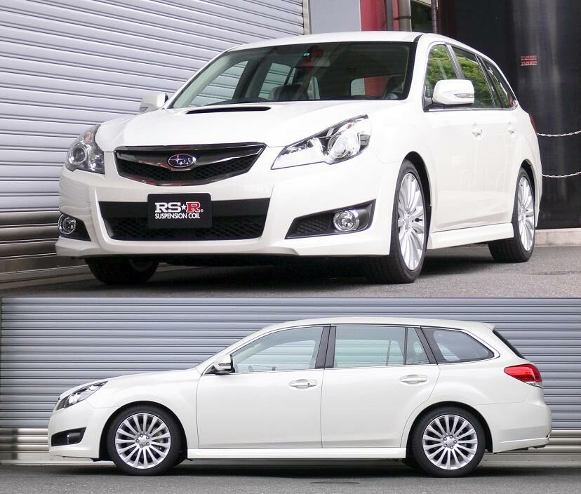 RSR Ti2000 短彈簧組 SUBARU LEGACY BR9 2009-2014