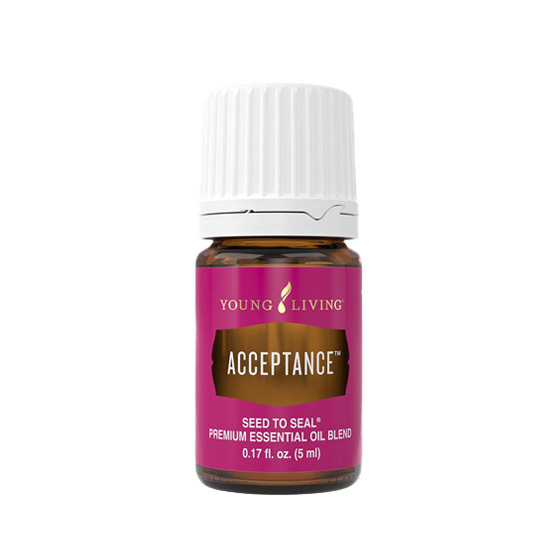 Young Living  Acceptance 接受 複方精油