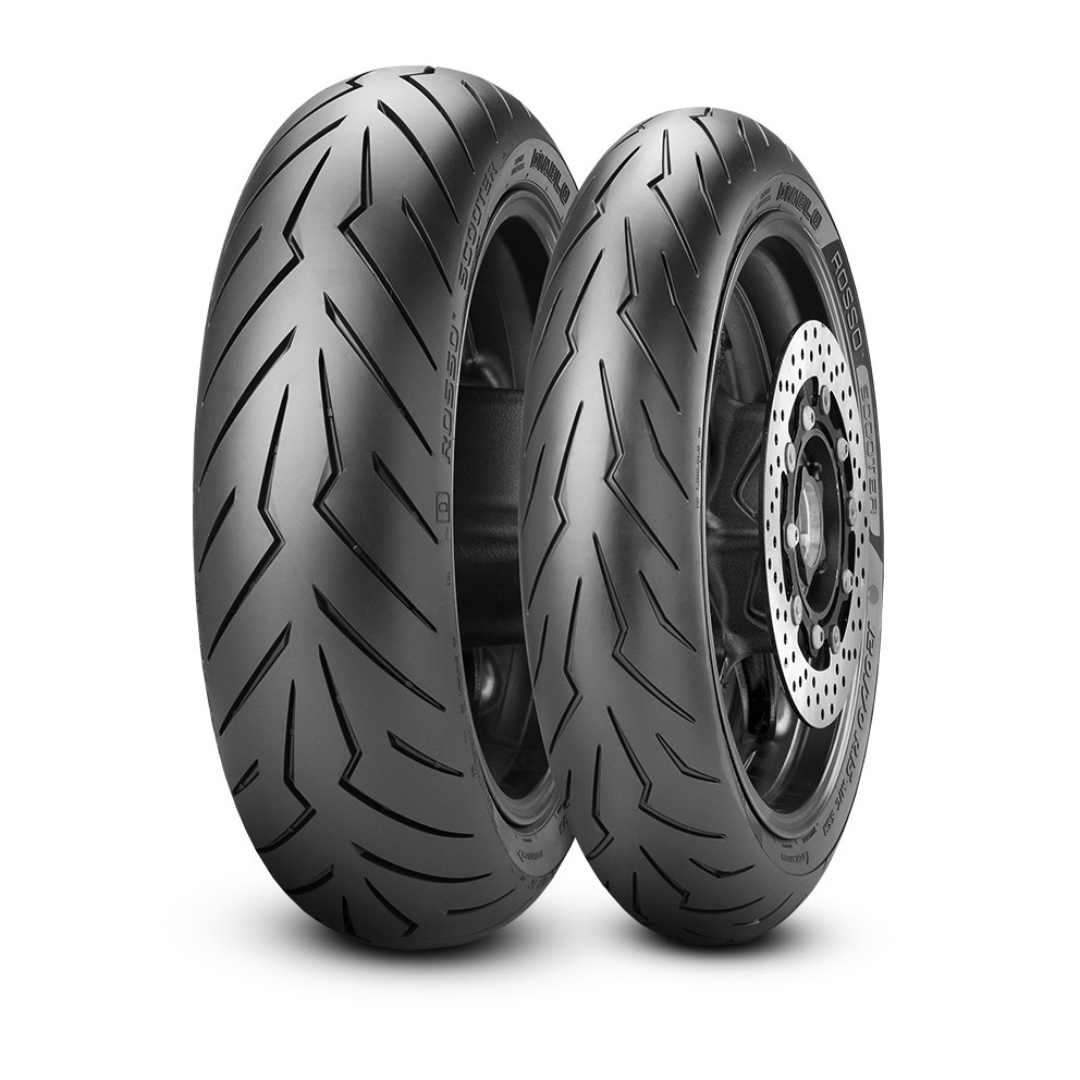 【倍耐力 Pirelli】DIABLO ROSSO SCOOTER (SCOOTER HIGH-PERFORMANCE) 速克達用-運動型 10吋 12吋 13吋 14吋 15吋 16吋 17吋 輪胎