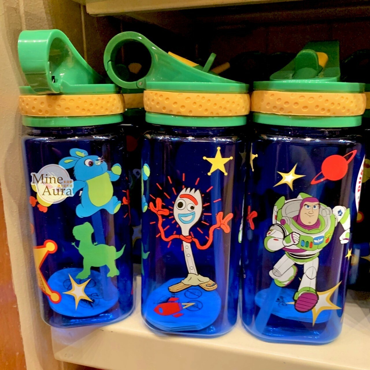 (特價現貨) 玩具總動員 Toy Story 圖案 兒童 水壺 -香港迪士尼樂園