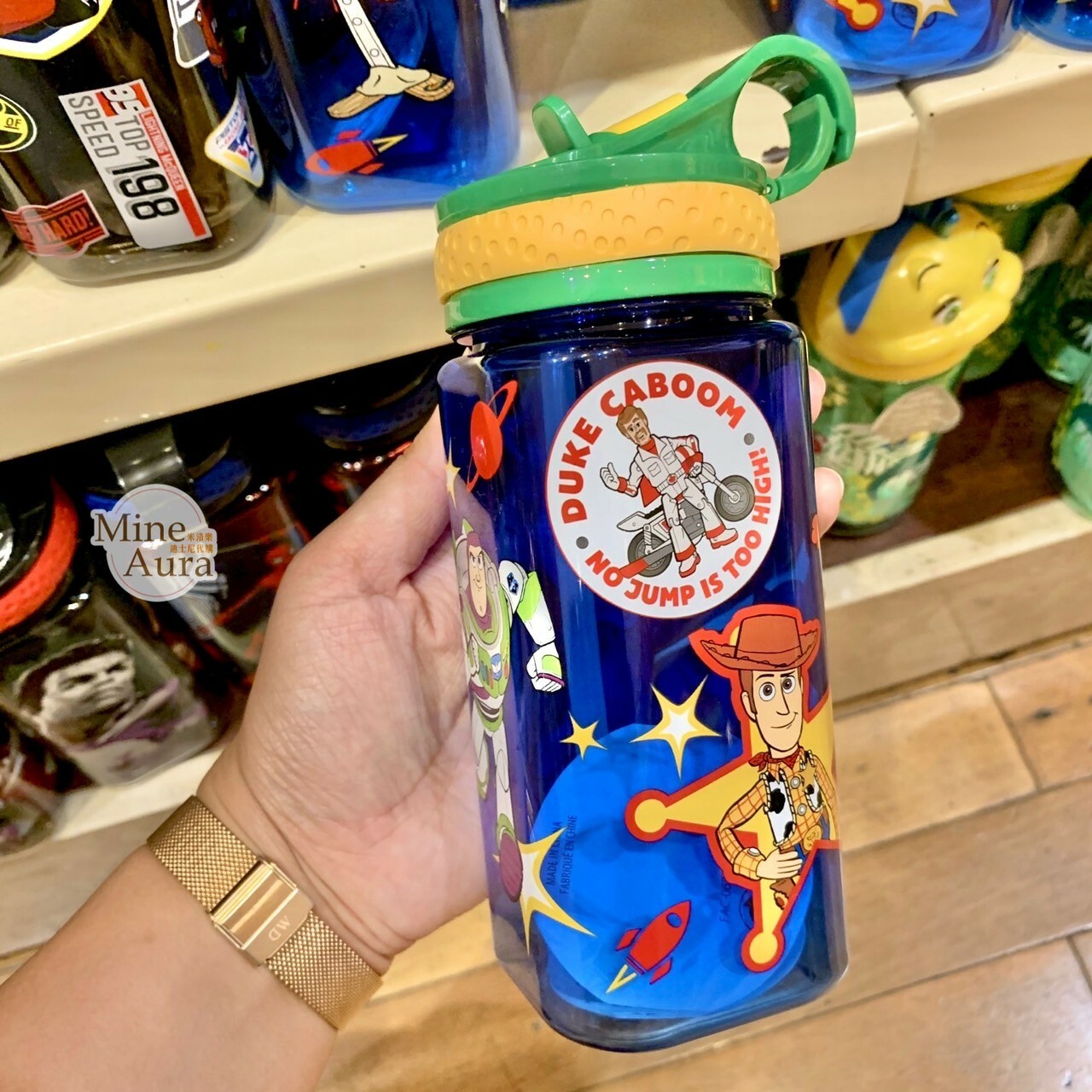 (特價現貨) 玩具總動員 Toy Story 圖案 兒童 水壺 -香港迪士尼樂園