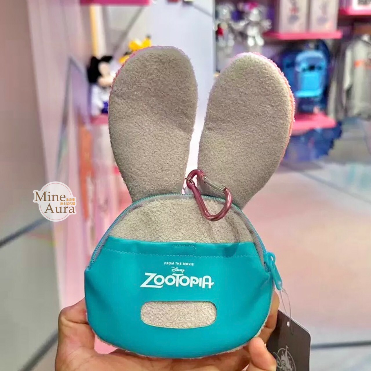 (現貨) 哈茱蒂 Judy 兔 大頭造型 票卡夾 零錢包 吊飾 鑰匙圈 動物方城市 Zootopia -上海迪士尼樂園