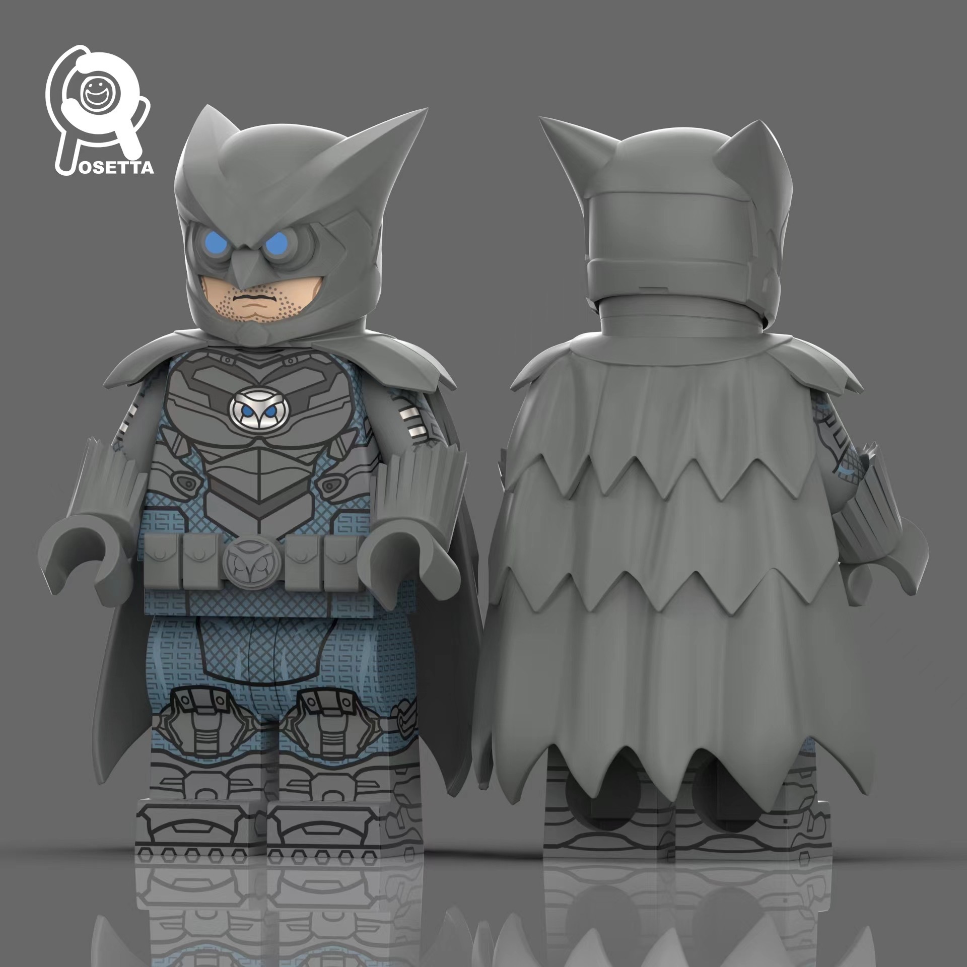 【Rosetta】貓頭鷹人