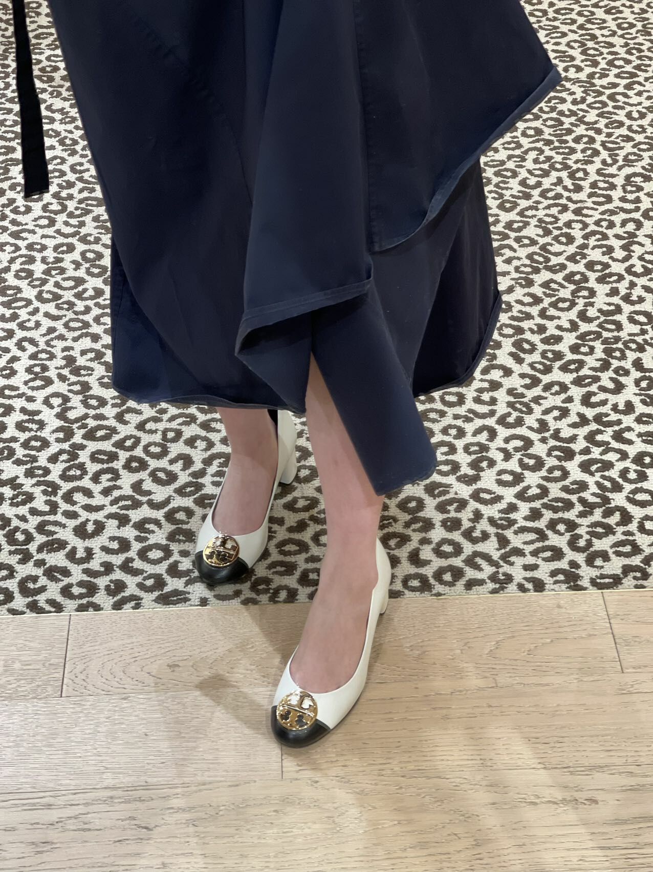 代購商品約4星期到港) Tory Burch Chelsea 50mm Pump 粗踭