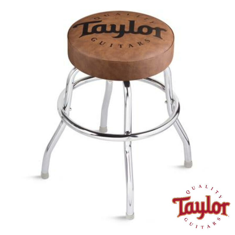 Taylor 1510 皮革色 吉他彈奏椅 酒吧椅 旋轉椅