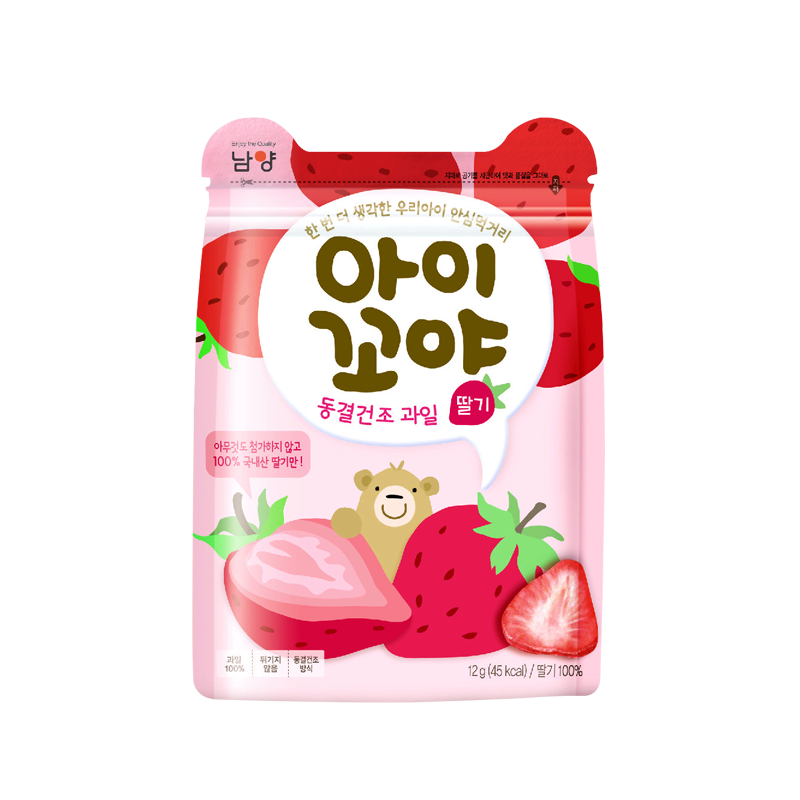 Namyang 南陽 冷凍乾燥水果