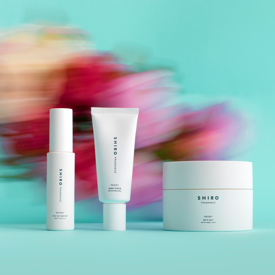 [現貨出清回饋] shiro 春季限定牡丹系列淡香水