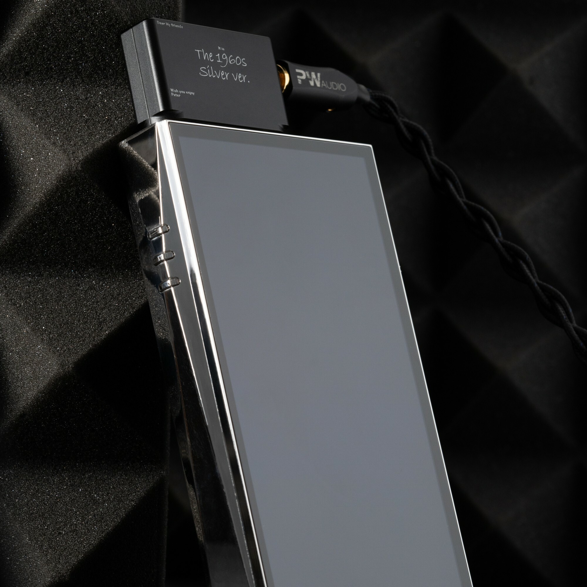 PW AUDIO 4.4MM 調音盒- ASTELL&KERN SP3000 用(1960S 銀版) PW AUDIO 4.4MM 調音盒- ASTELL&KERN SP3000 用(1960S 銀版)