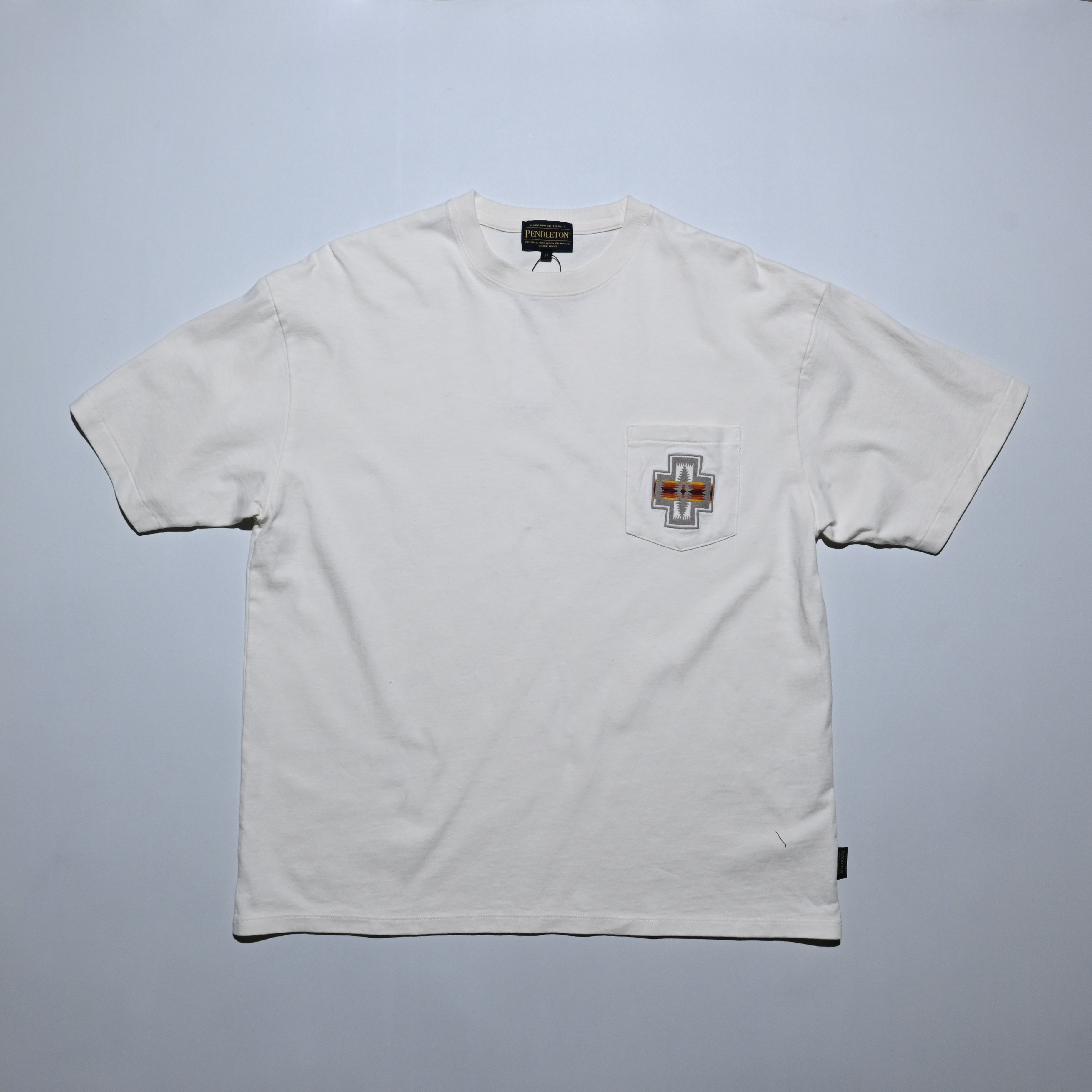 Pendleton JP Embroidery Pocket Tee