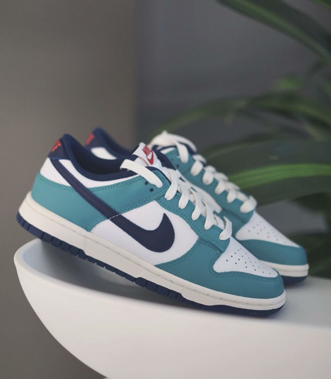 NIKE DUNK LOW 海洋藍 女