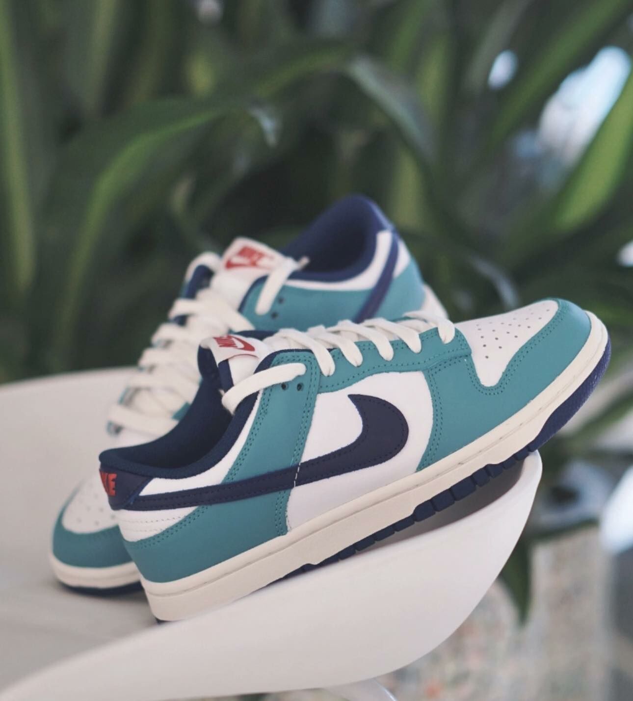 NIKE DUNK LOW 海洋藍 女