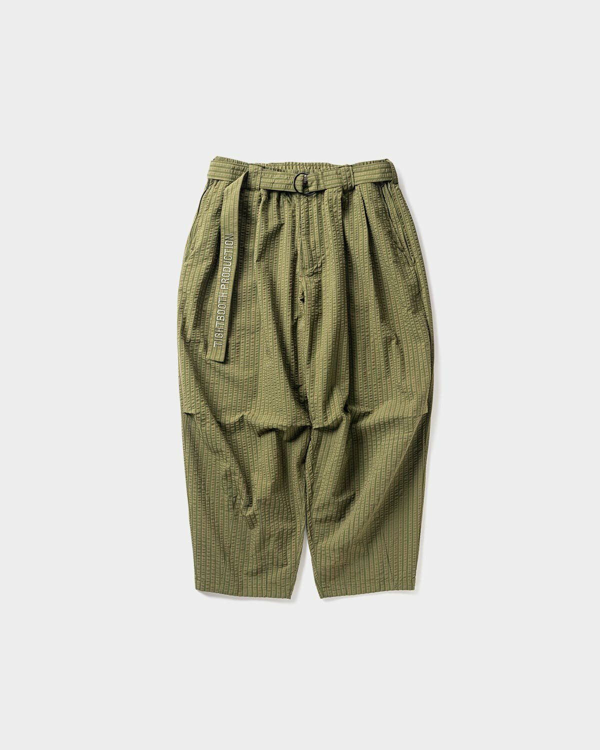 TIGHTBOOTH 24S/S SEERSUCKER BALLOON PANTS