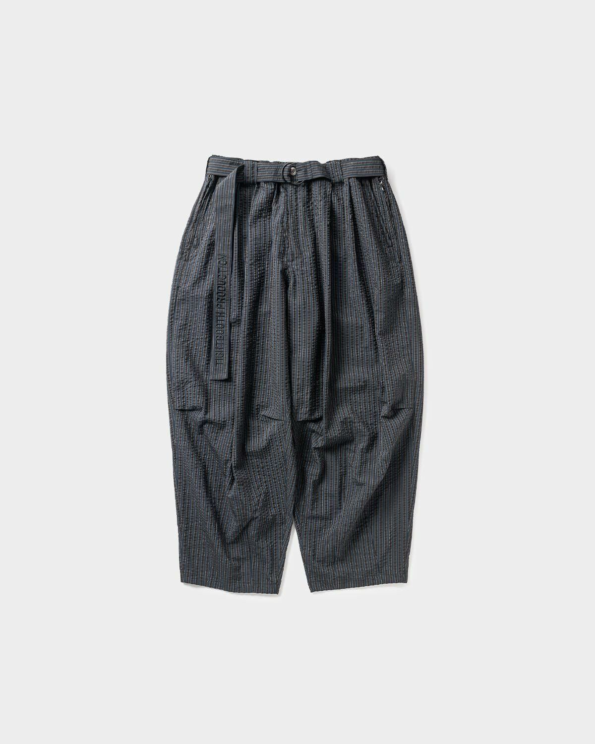 TIGHTBOOTH 24S/S SEERSUCKER BALLOON PANTS