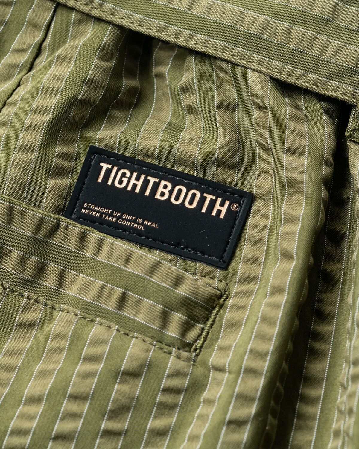 TIGHTBOOTH 24S/S SEERSUCKER BALLOON PANTS
