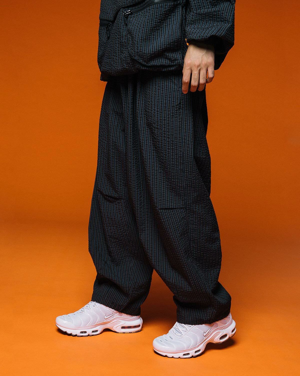 TIGHTBOOTH × BROTURES BALLOON PANTS TIGHTBOOTH ⁡ TRO BALLOON PANTS ⁡ Blue Dusk 177cm SIZE L