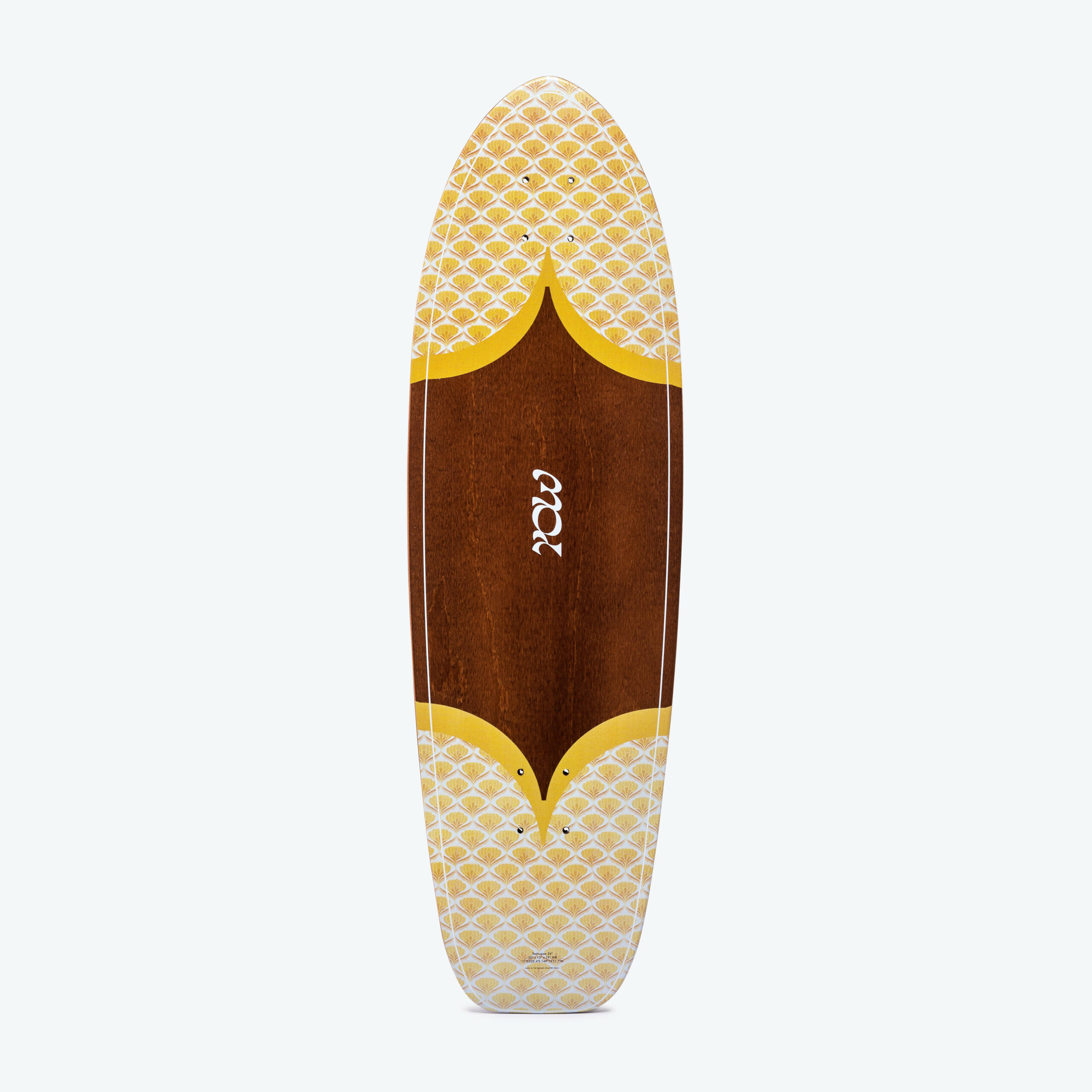 TEAHUPOO 34″ (板身) - YOW 衝浪滑板