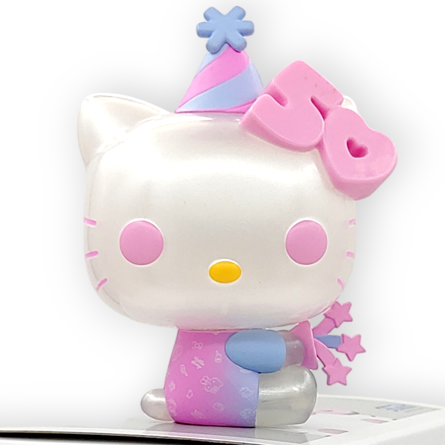 FUNKO POP<Hello Kitty 50週年>HELLO KITTY_拉花炮-No.78