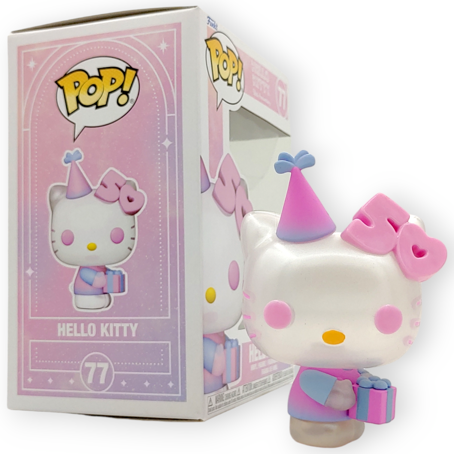 FUNKO POP<Hello Kitty 50週年>HELLO KITTY_禮物-No.77
