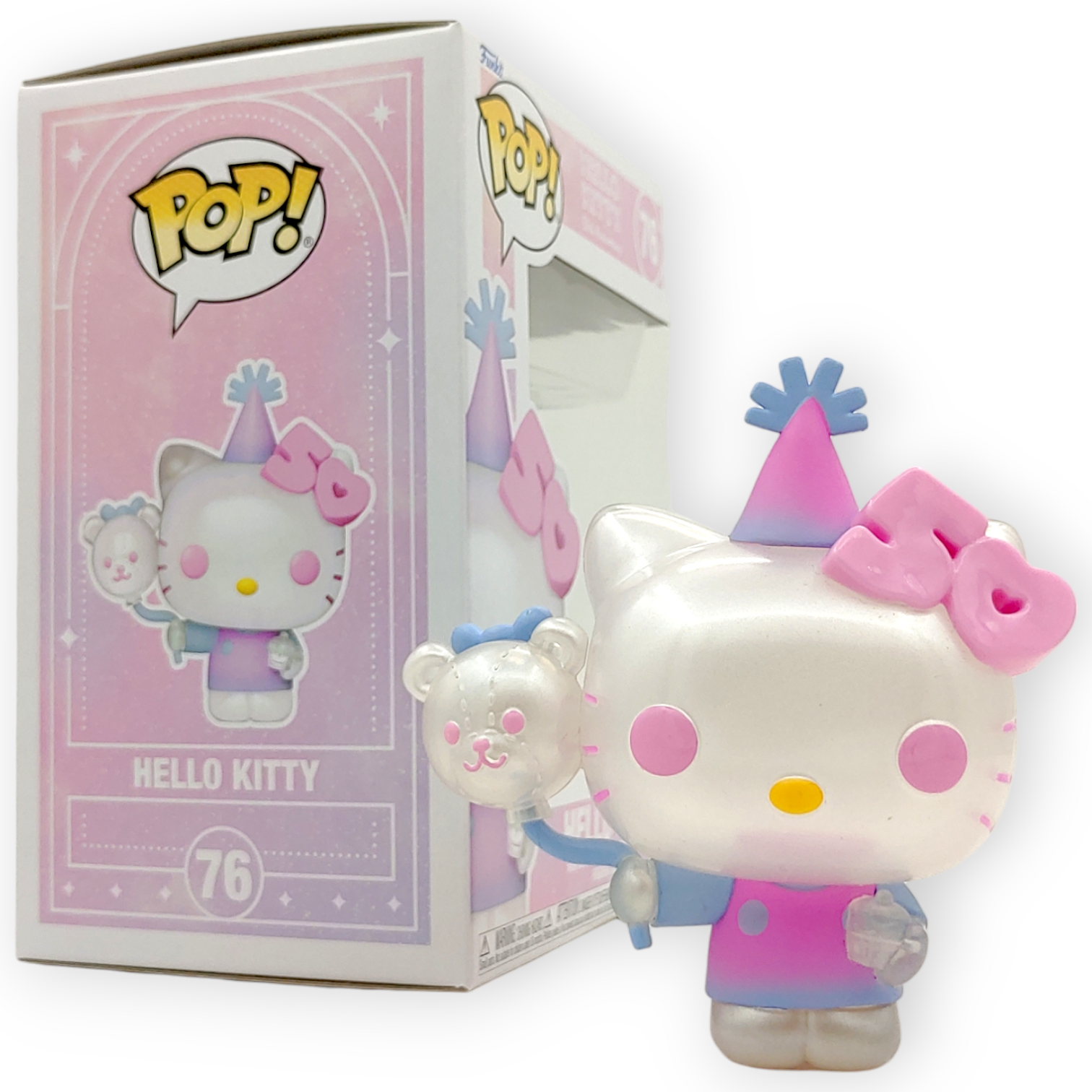 FUNKO POP<Hello Kitty 50週年>HELLO KITTY_汽球-No.76