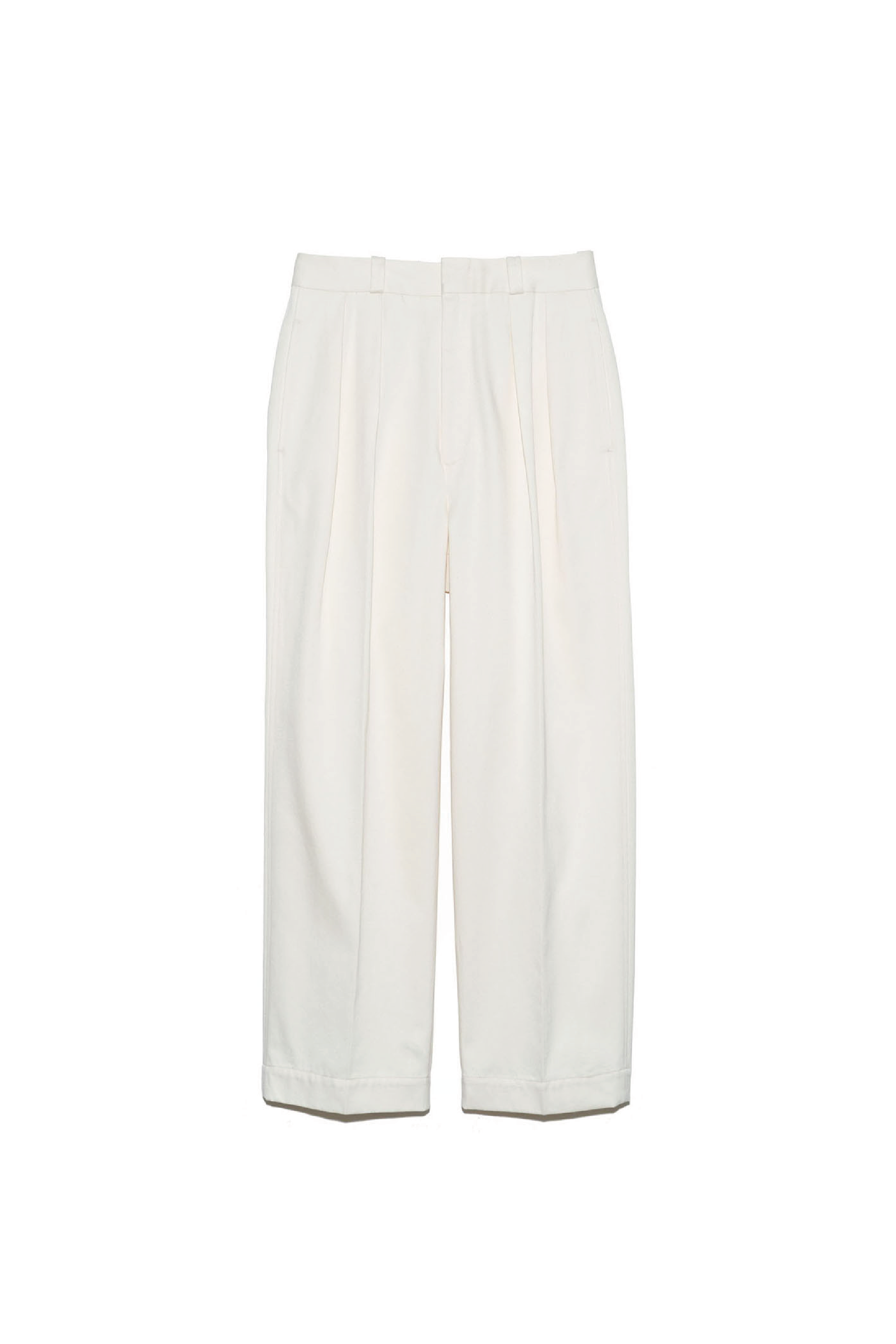 NANAMICA DOUBLE PLEAT CHINO PANTS (3色)