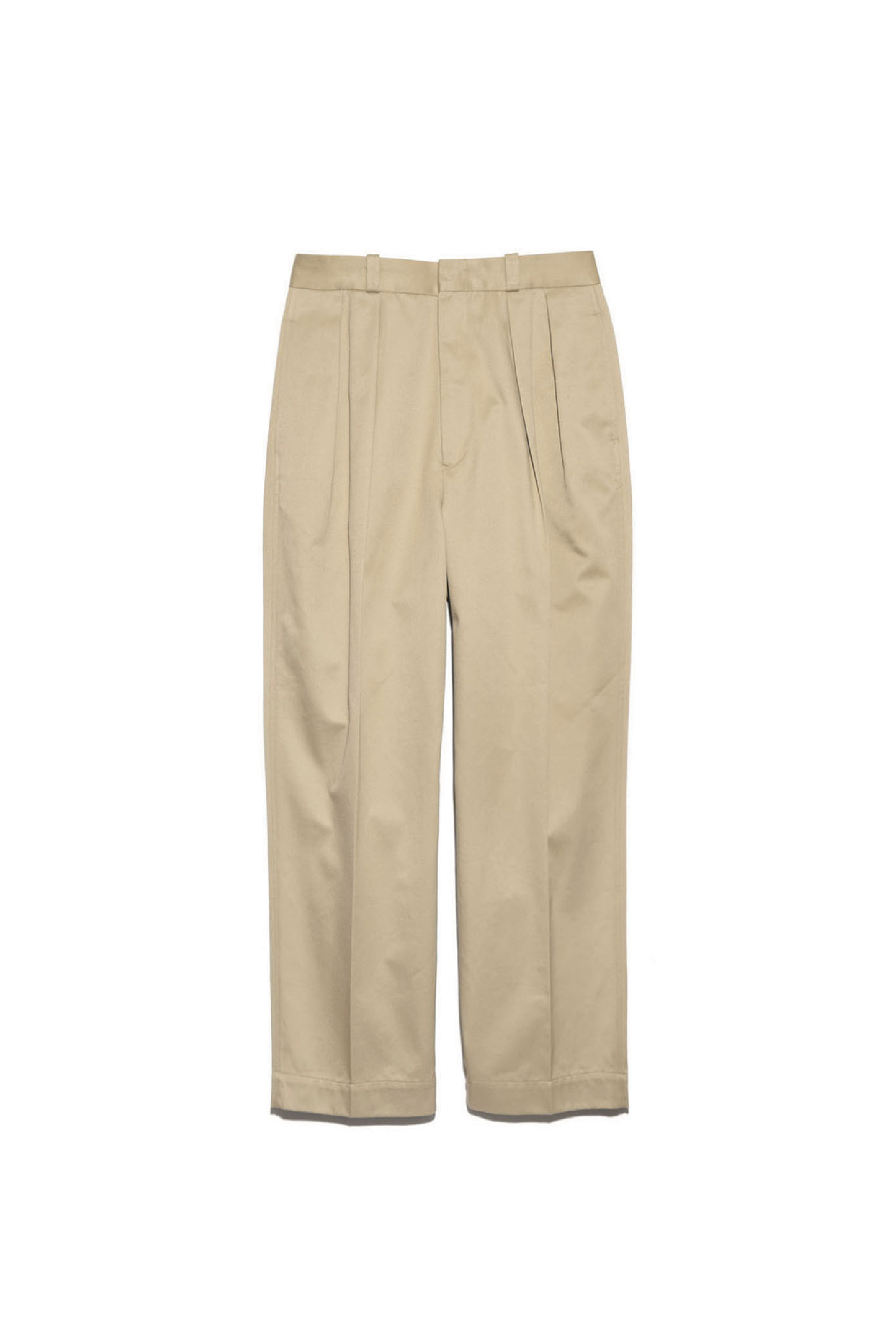 NANAMICA DOUBLE PLEAT CHINO PANTS (3色)