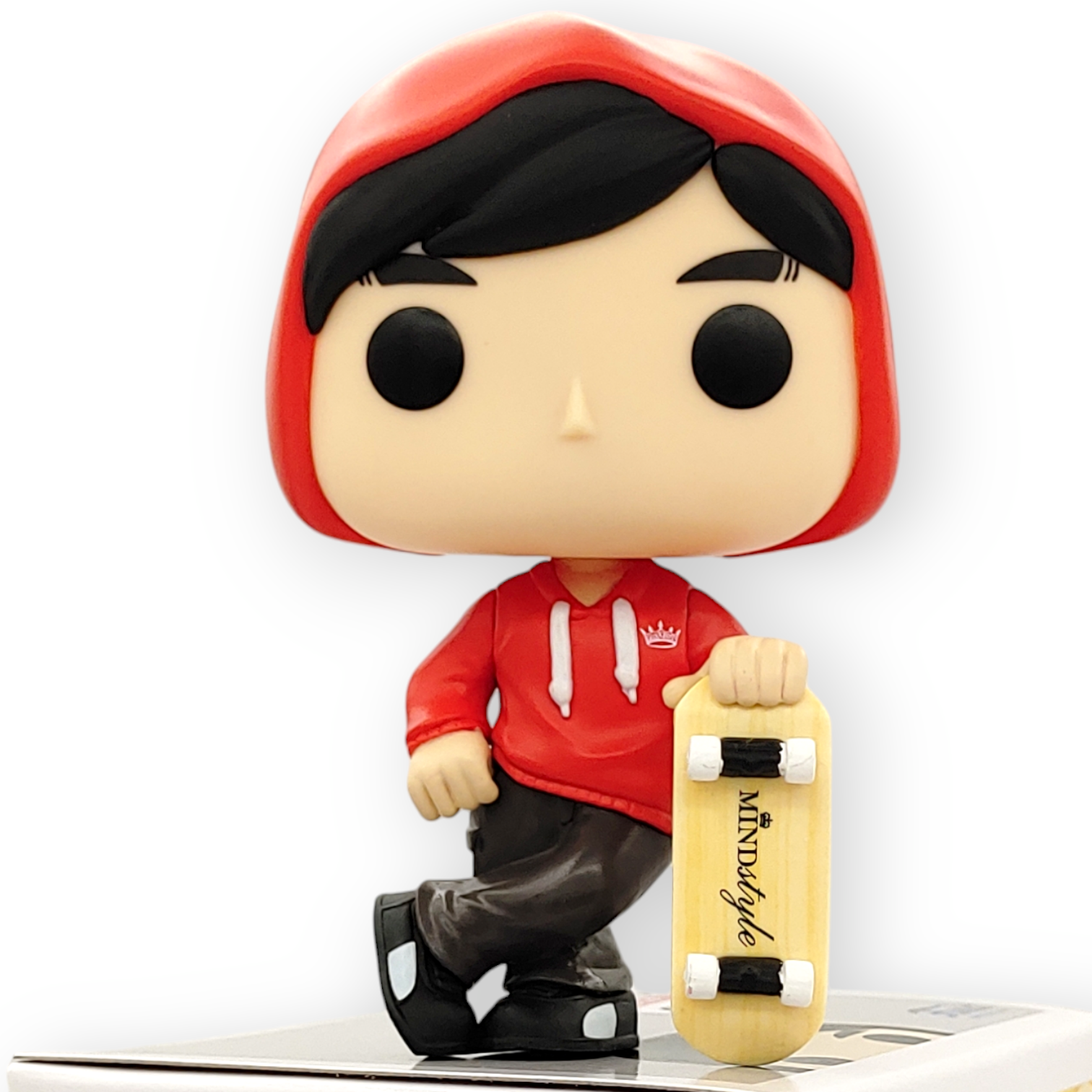 FUNKO POP<周杰倫>周杰倫滑板(滑板造形)-No.175