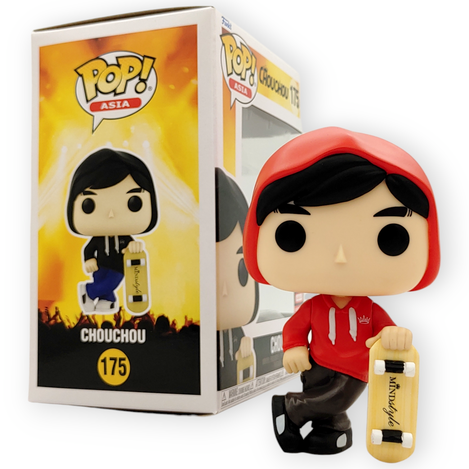 FUNKO POP<周杰倫>周杰倫滑板(滑板造形)-No.175