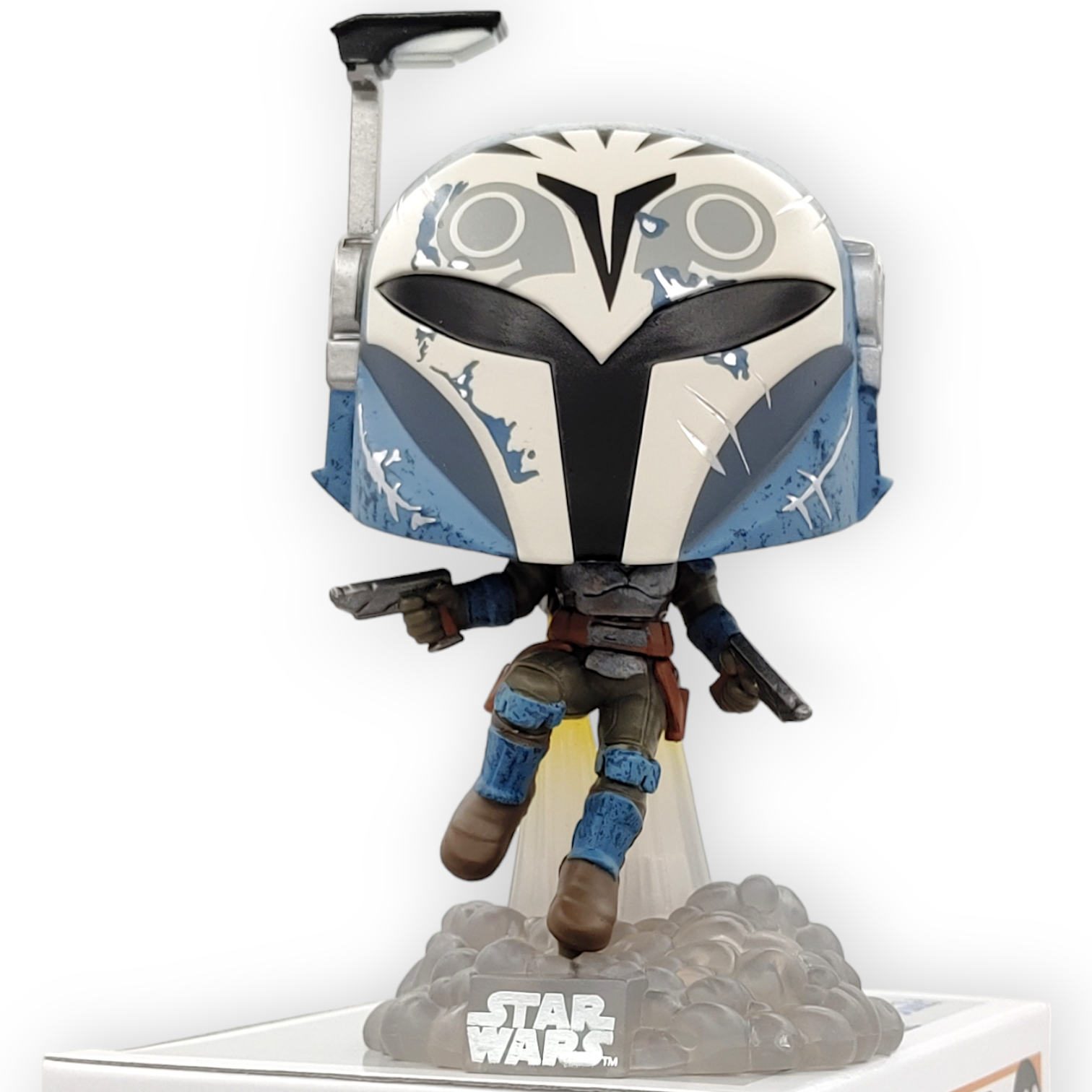 FUNKO POP<星球大戰-曼達洛人>博.卡坦.克里茲_飛行-No.692