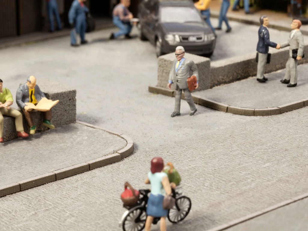 Noch 14219 HO規 路緣石