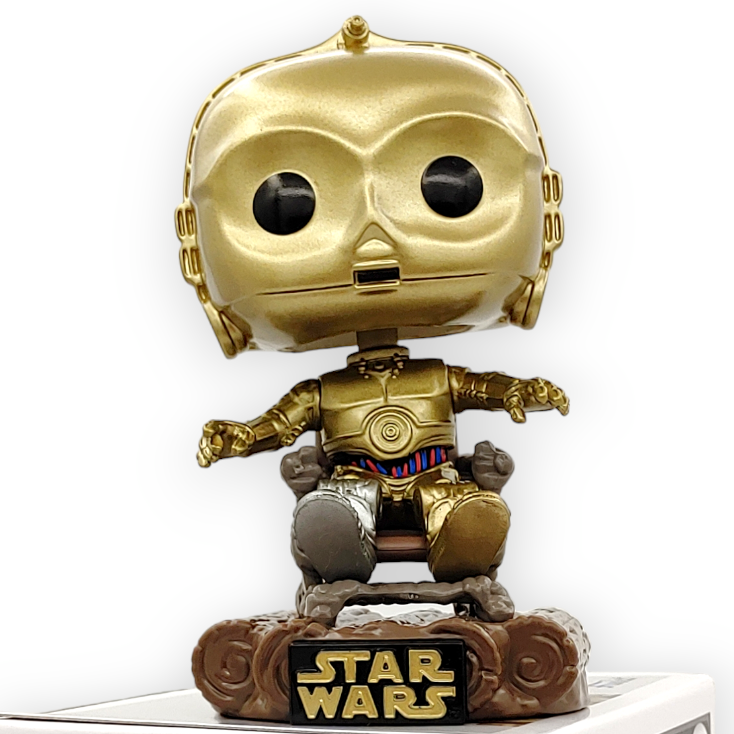FUNKO POP<星球大戰StarWars>C-3PO_坐椅-NO.609