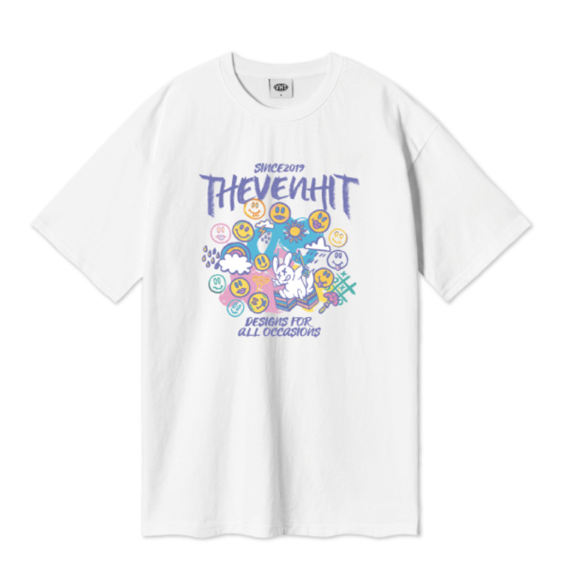 VENHIT MAGIC CARPET Overfit T-Shirt