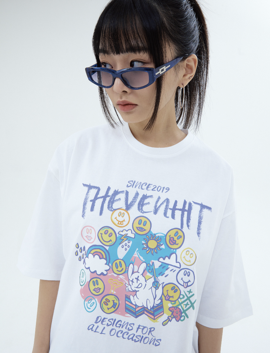 VENHIT MAGIC CARPET Overfit T-Shirt