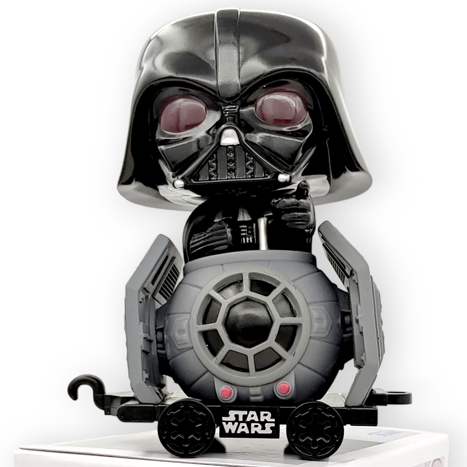 FUNKO POP<迪士尼100週年_星球大戰StarWars>黑武士_鈦戰機-NO.20