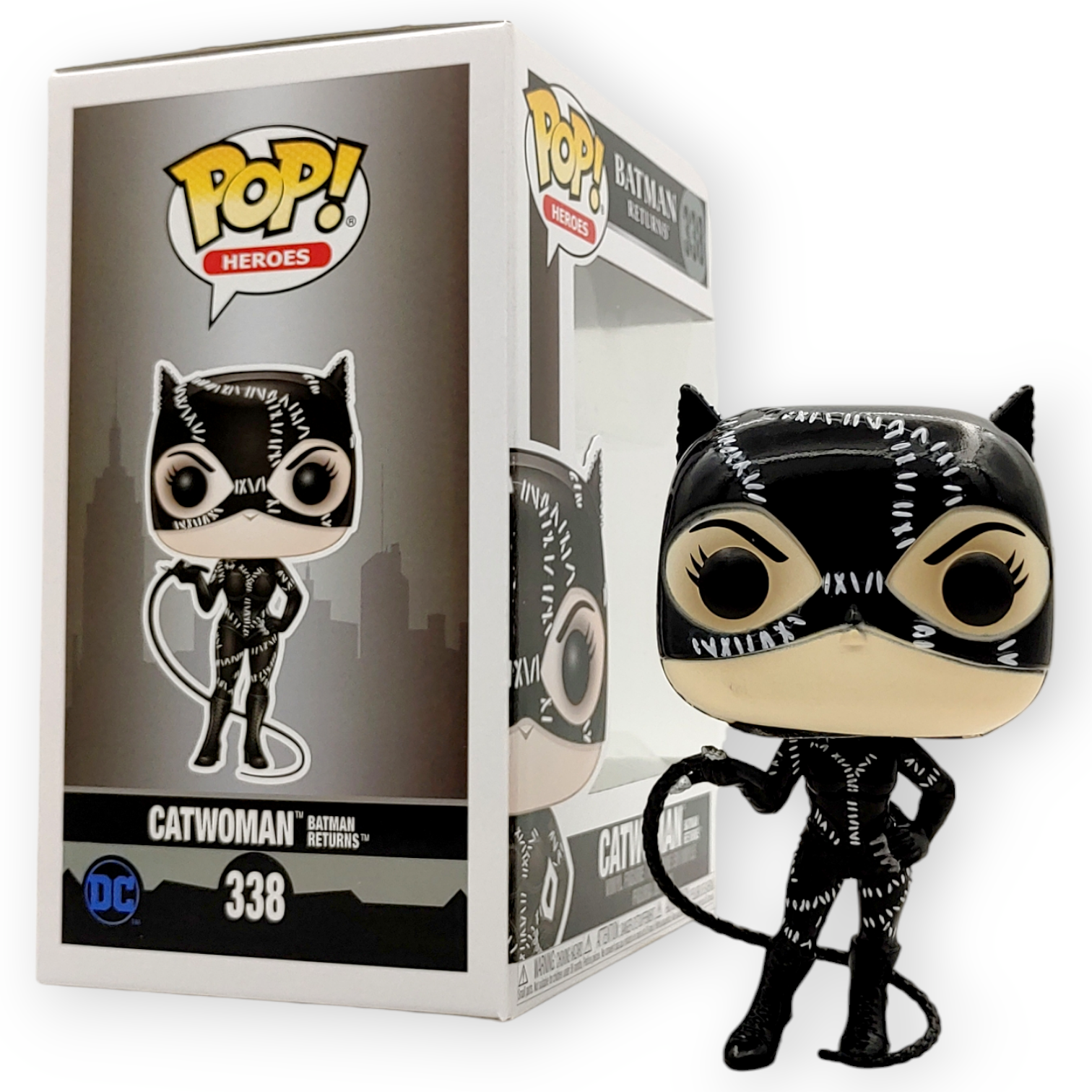 FUNKO POP<蝙蝠俠:再戰風雲>貓女-No.338