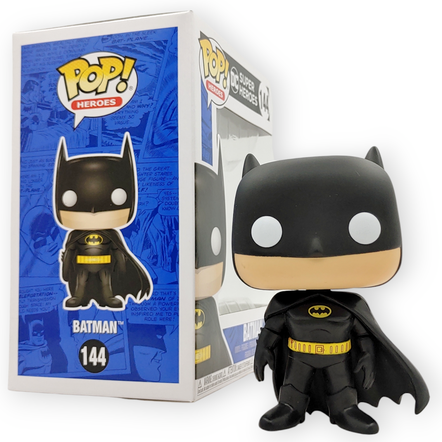 FUNKO POP<蝙蝠俠>經典蝙蝠俠-No.144