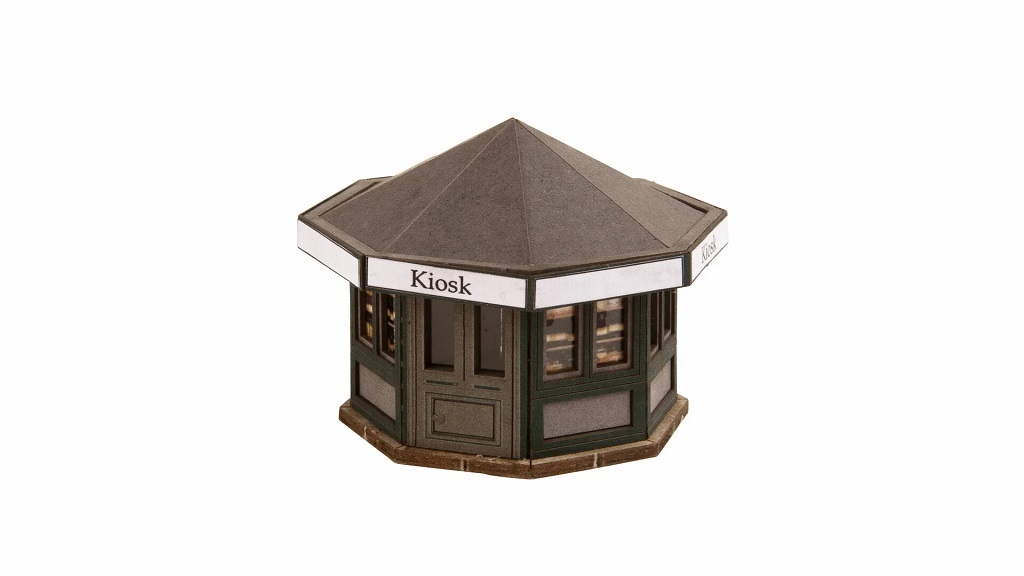 Noch 14320 HO SCALE Kiosk