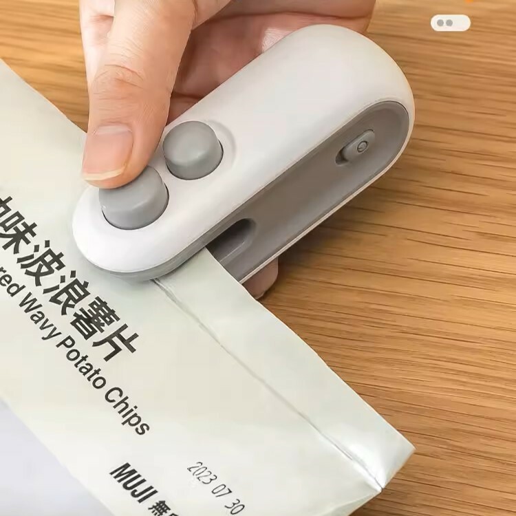 《3874》居家必備方便零食封口機