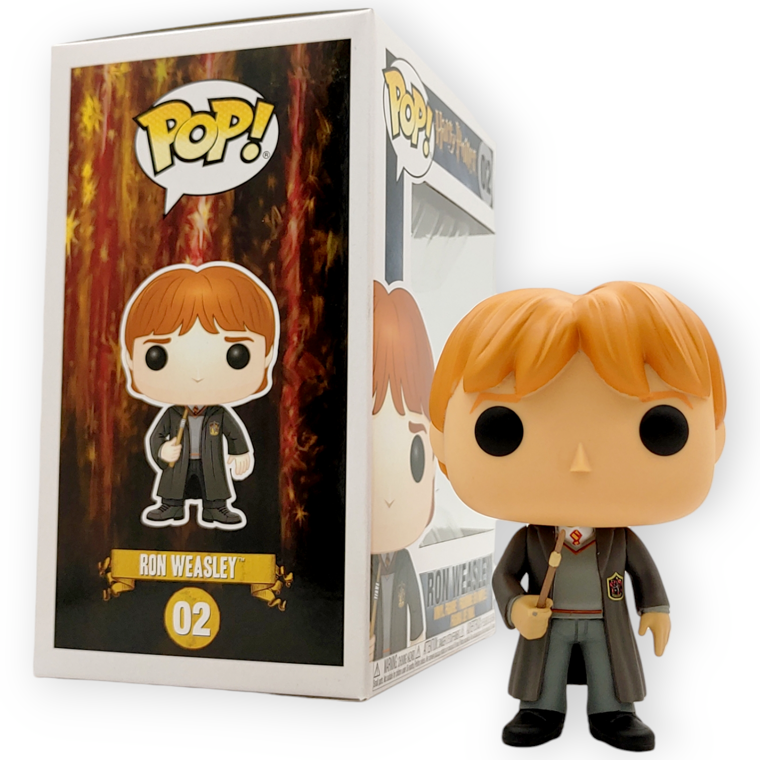 FUNKO POP<哈利波特Harry Potter>榮恩-NO.02