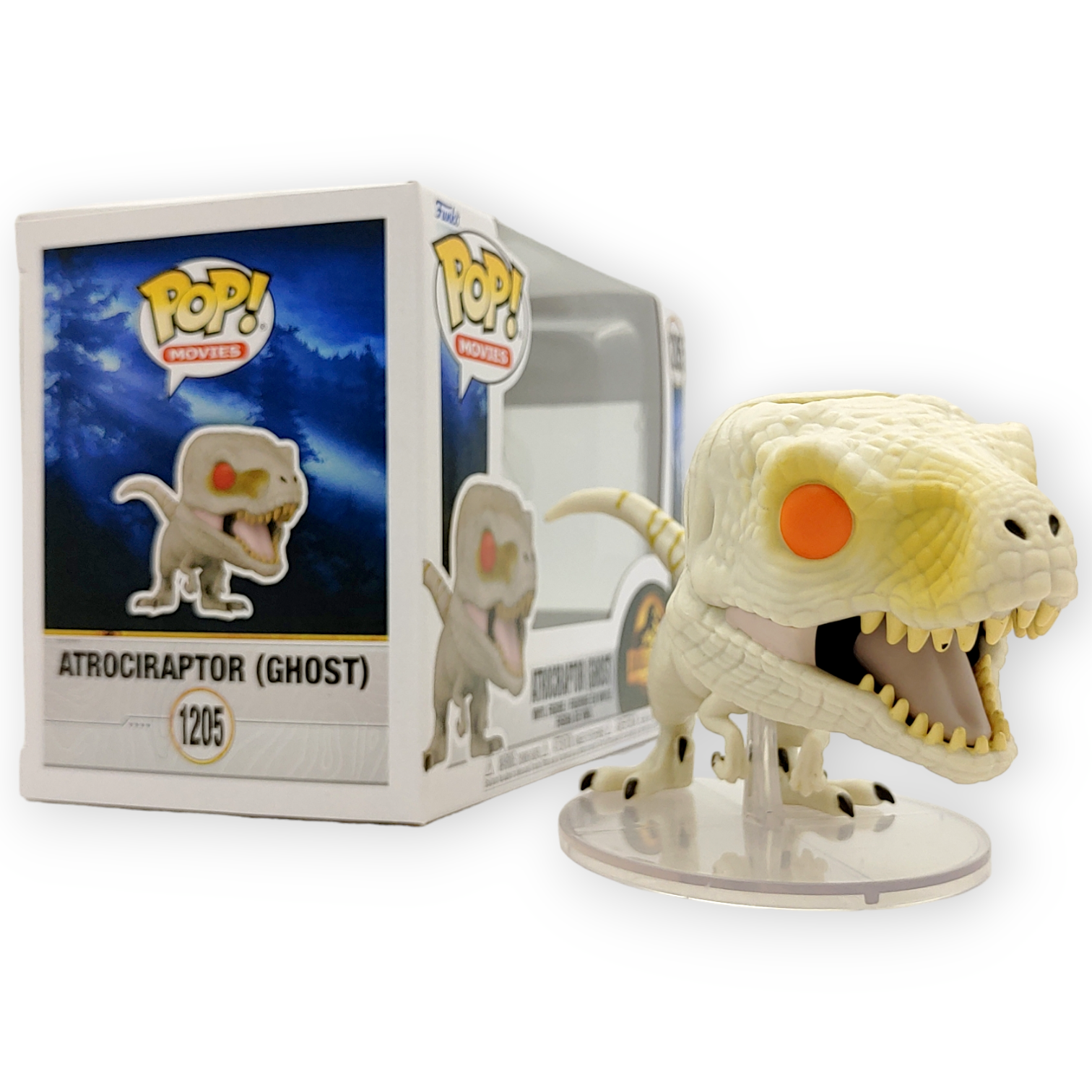 FUNKO POP <侏羅紀世界3>野蠻盜龍(攻擊)-NO.1205