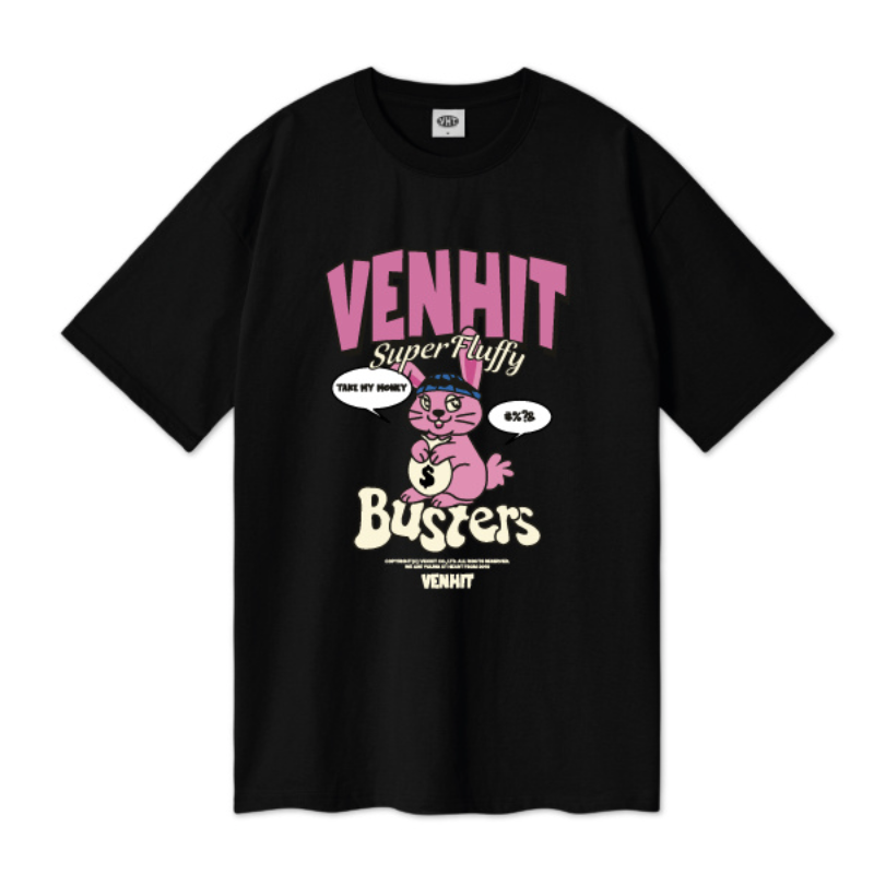 VENHIT BUSTERS Overfit T-Shirt