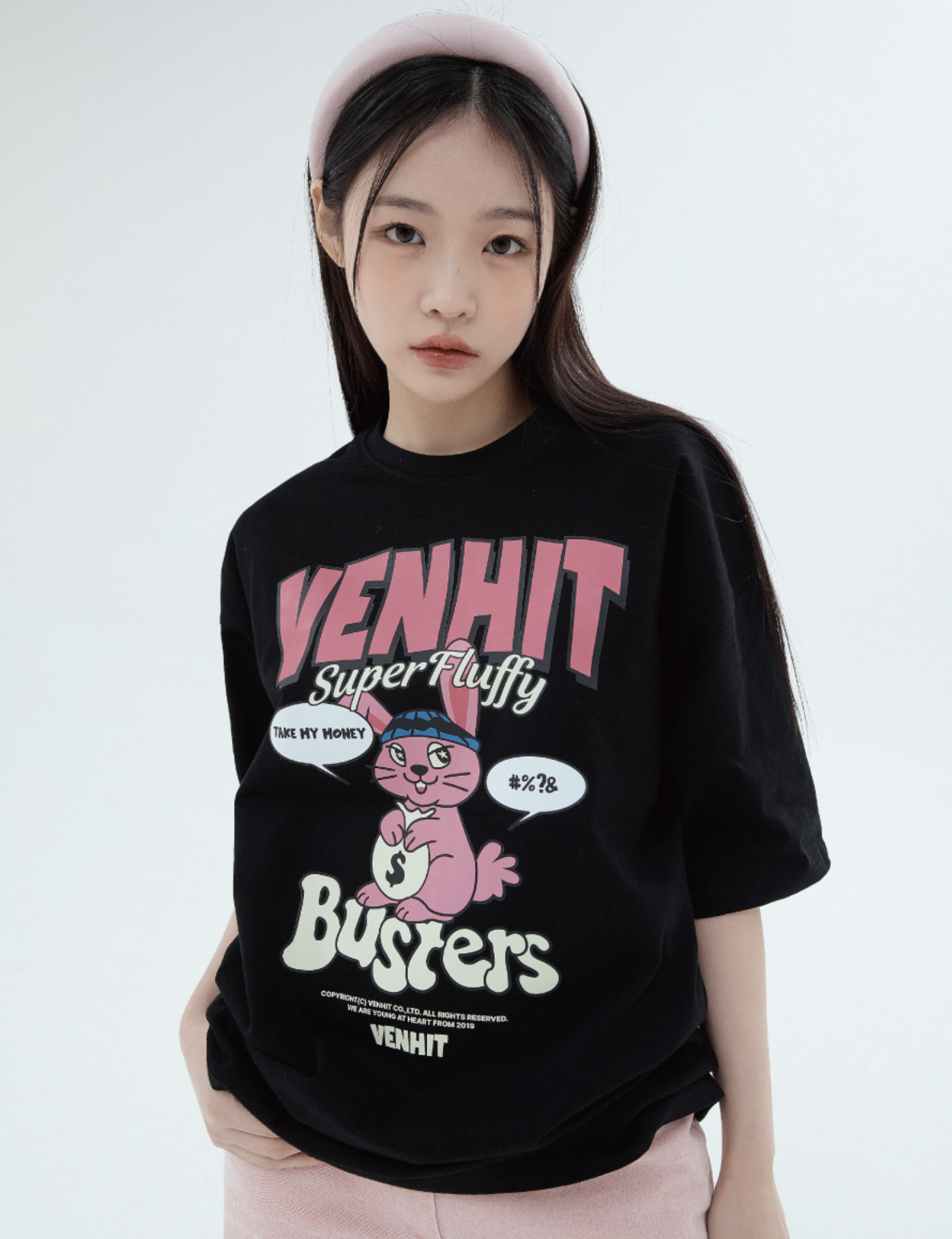 VENHIT BUSTERS Overfit T-Shirt