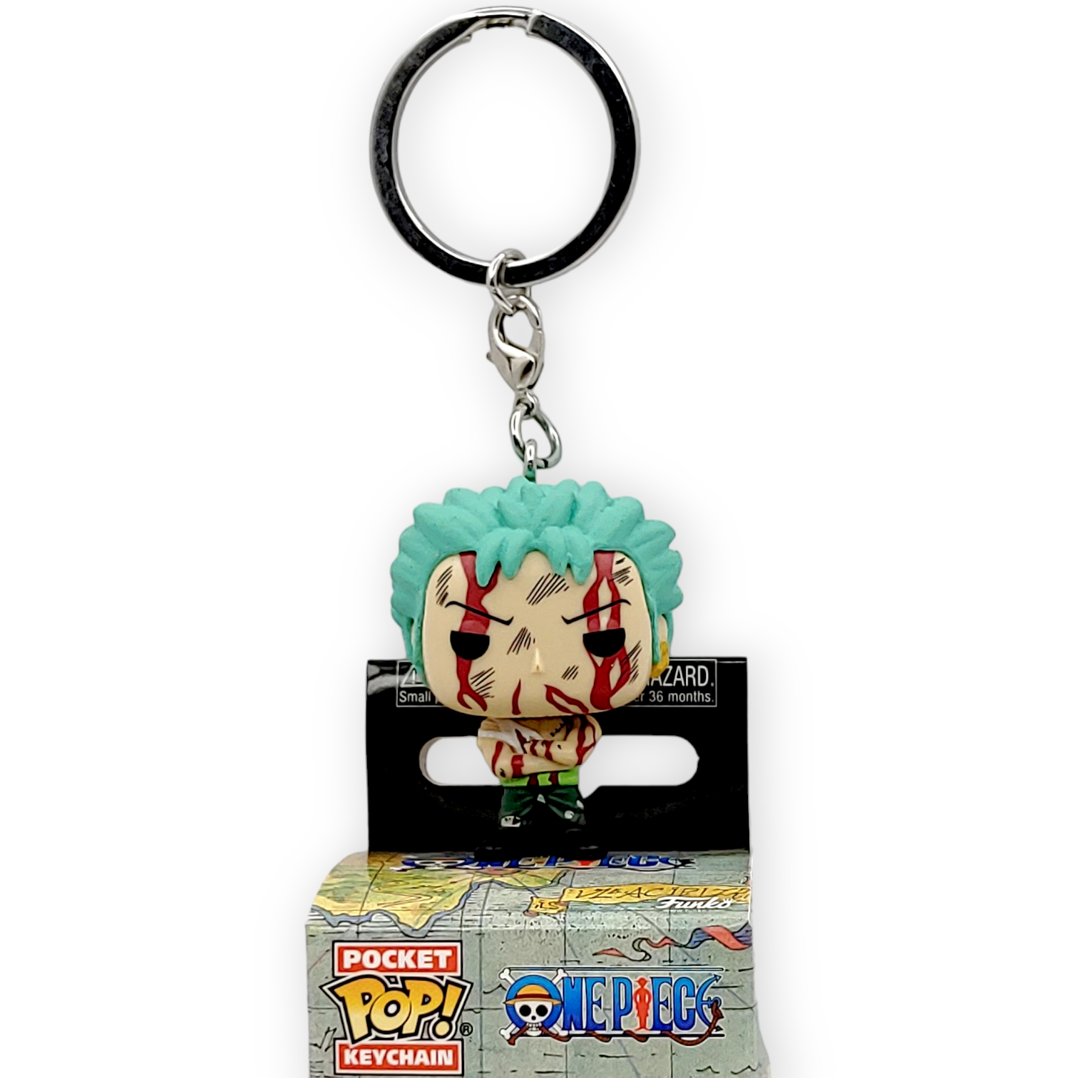 FUNKO POP <One Piece海賊王>卓洛_血臉鎖匙扣