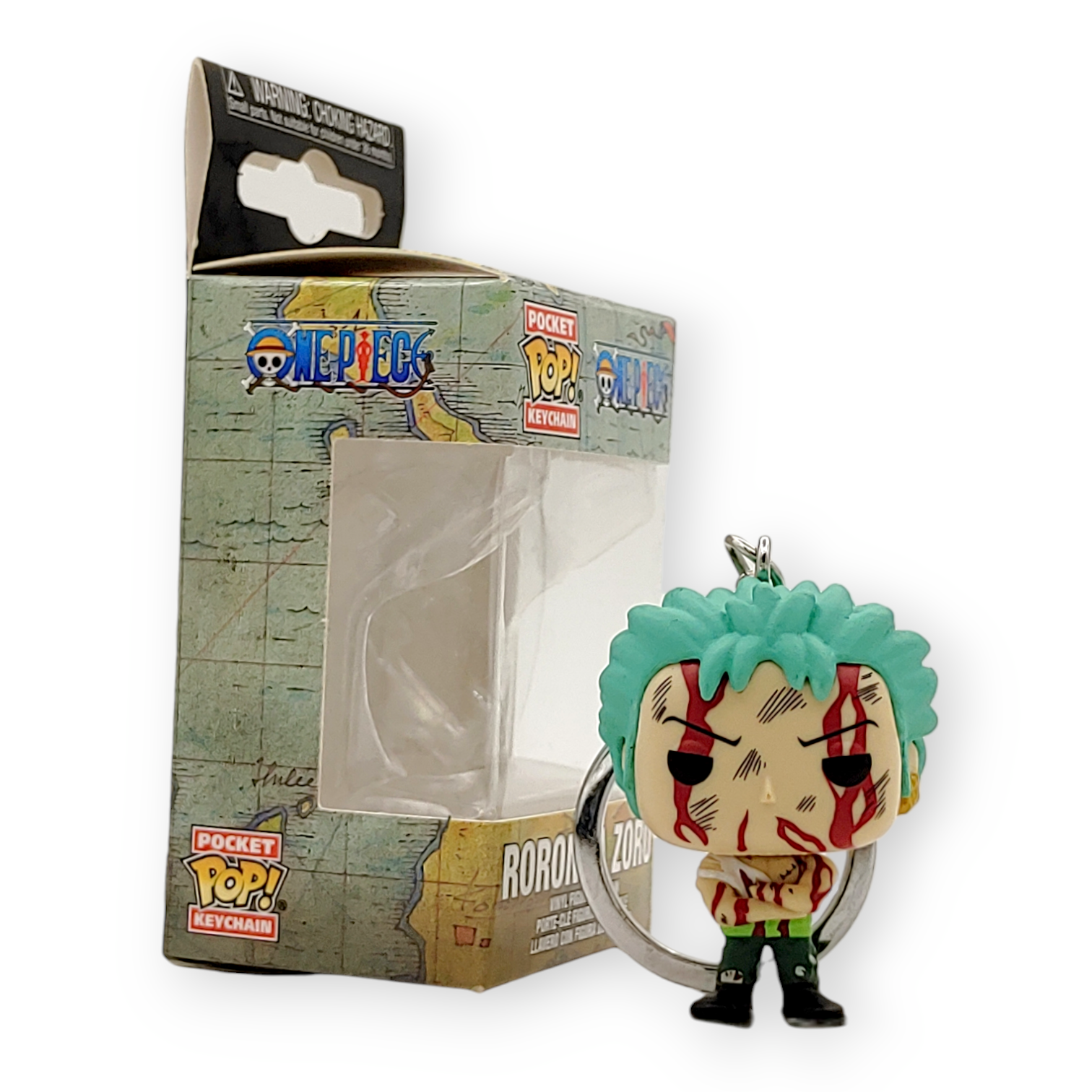 FUNKO POP <One Piece海賊王>卓洛_血臉鎖匙扣