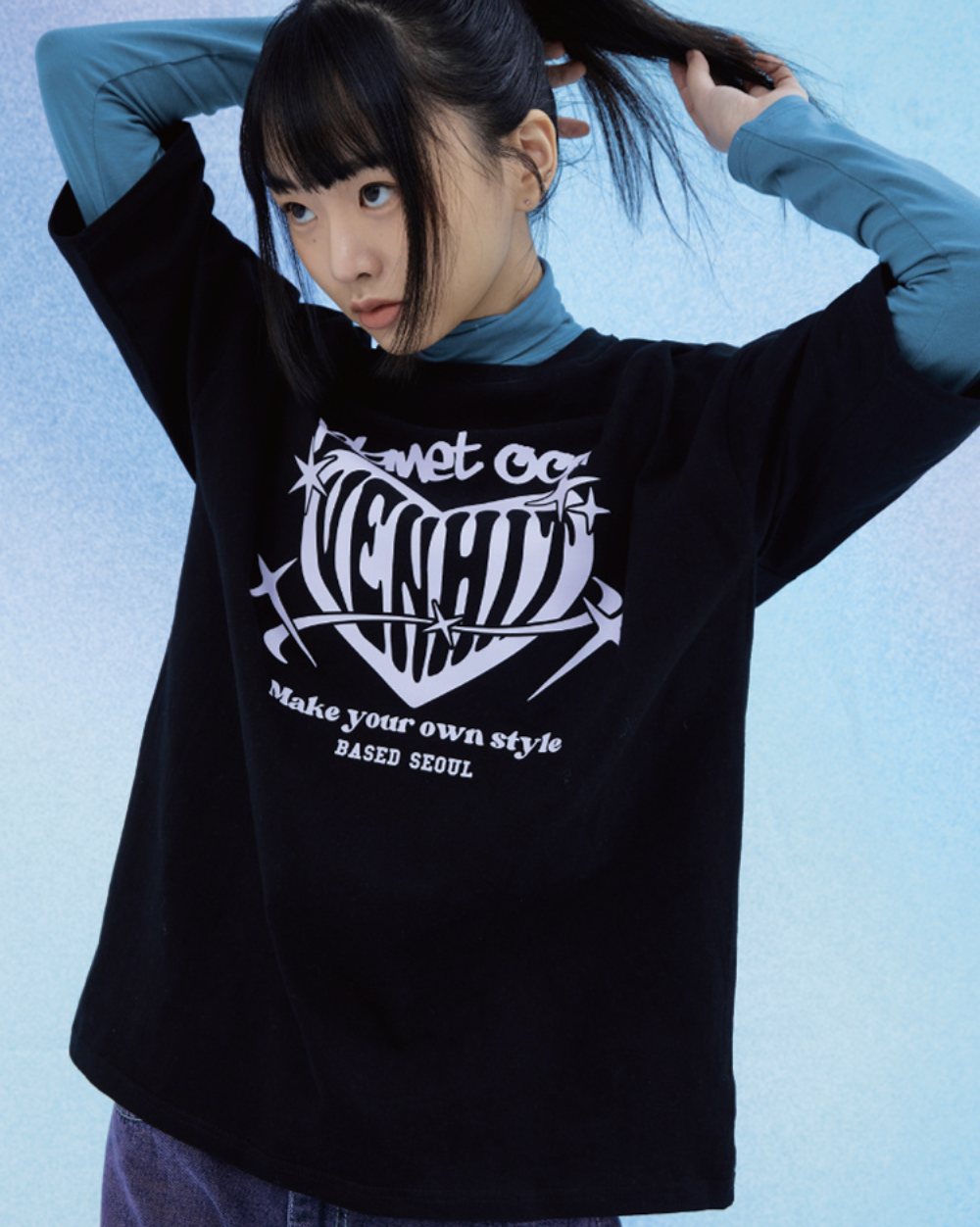 VENHIT PLANET Overfit T-Shirt