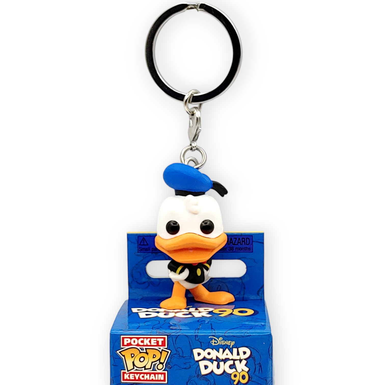 FUNKO POP<唐老鴨90週年>唐老鴨_1938鎖匙扣