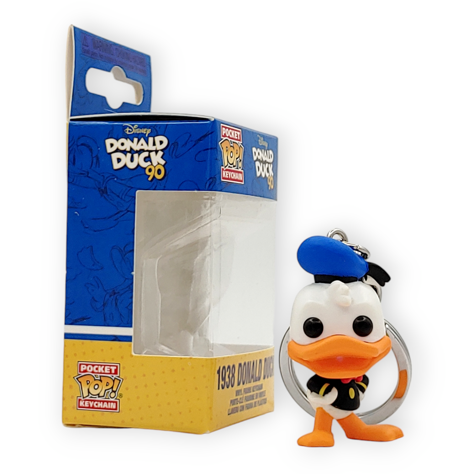 FUNKO POP<唐老鴨90週年>唐老鴨_1938鎖匙扣