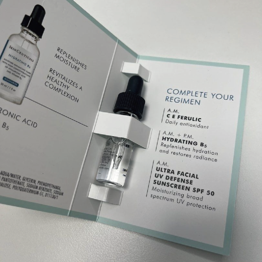 Skin Ceuticals - Hydrating B5 水合維他命B5精華 4ml (1套2支)